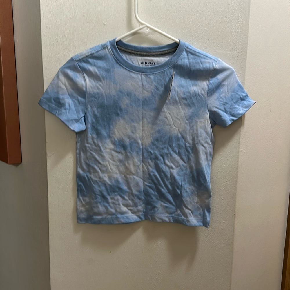 KIDS TYEDYE OLD NAVY TEE